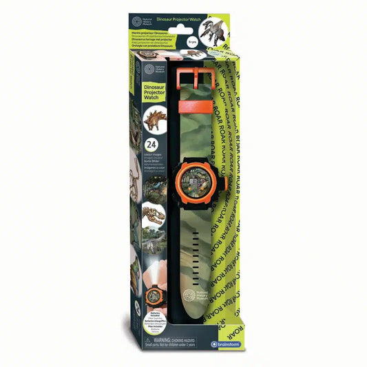 Brainstorm Dinosaur Projector Watch – Ur med dinosaur projektor
