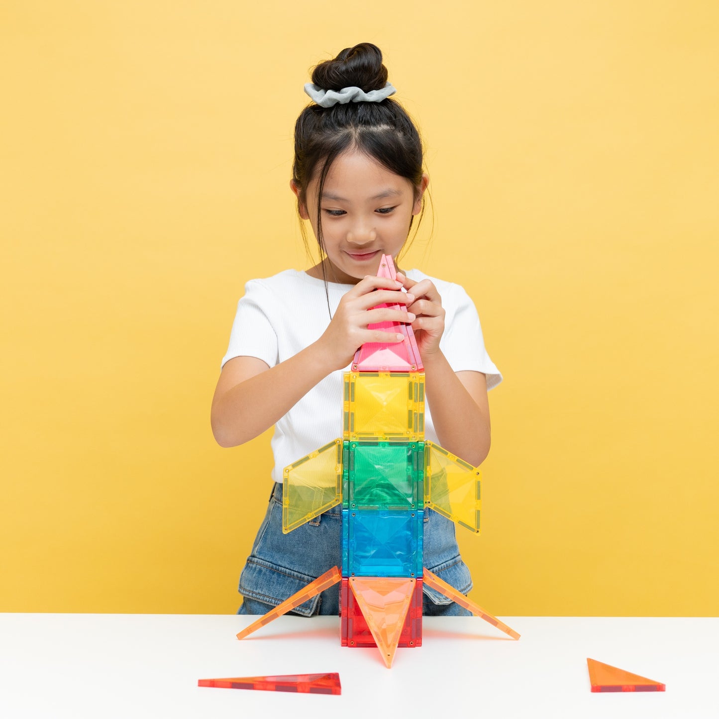 CONNETIX Light Rocket Pack – 30 dele med genopladelig lysflise