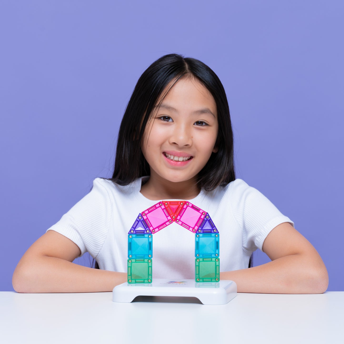 CONNETIX Travel Mini Pack – 32 dele i praktisk rejsekuffert
