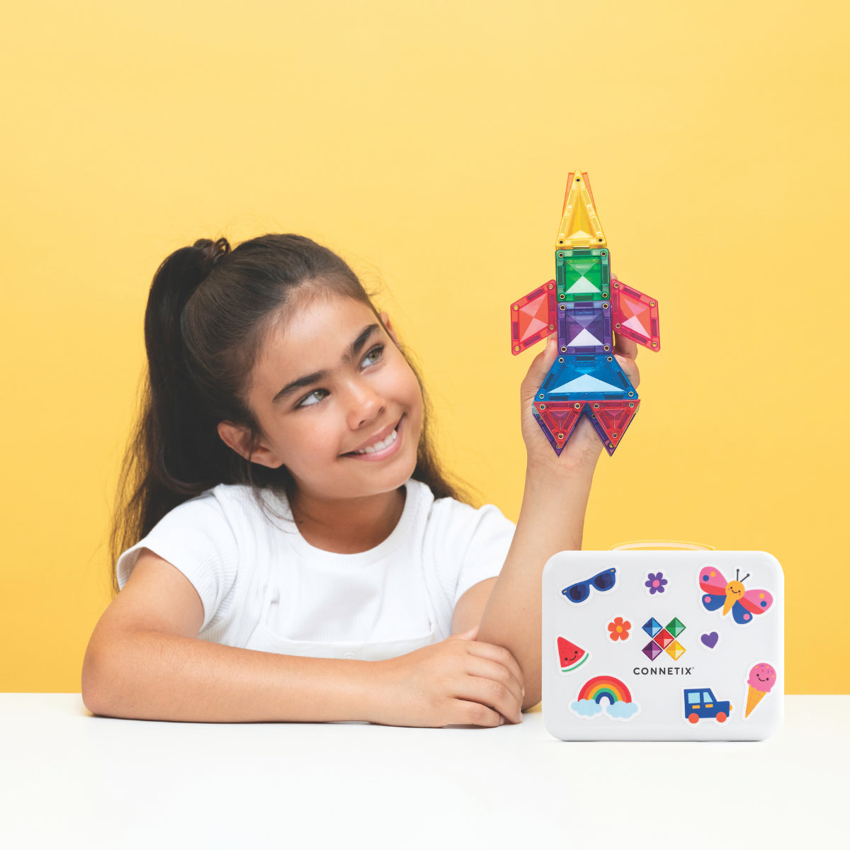 CONNETIX Travel Mini Pack – 32 dele i praktisk rejsekuffert