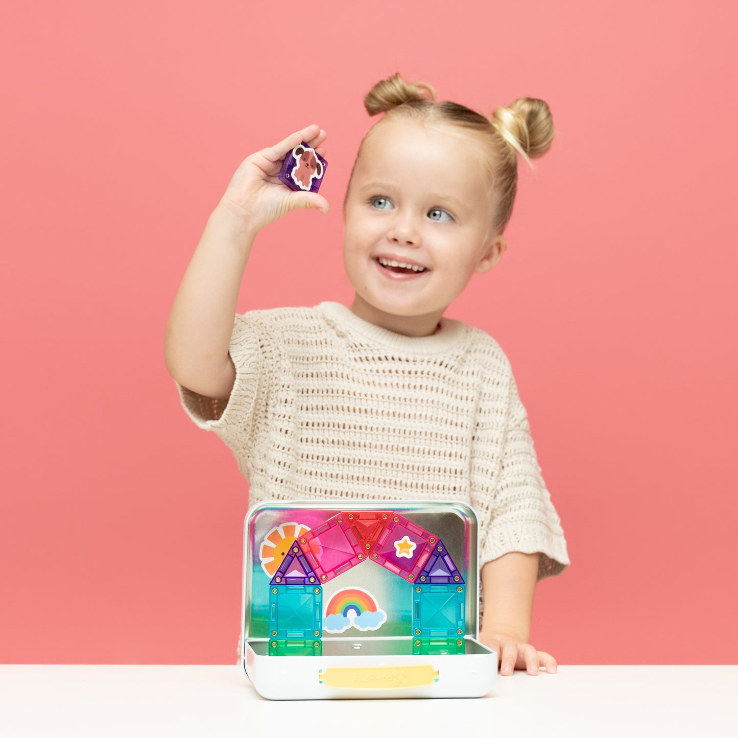 CONNETIX Travel Mini Pack – 32 dele i praktisk rejsekuffert