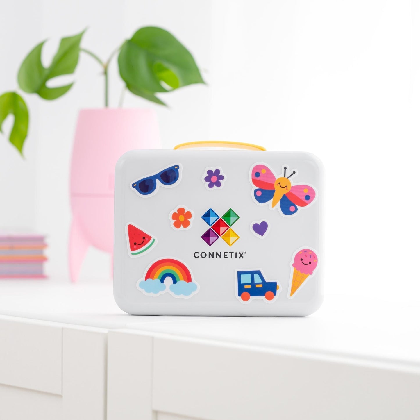 CONNETIX Travel Mini Pack – 32 dele i praktisk rejsekuffert
