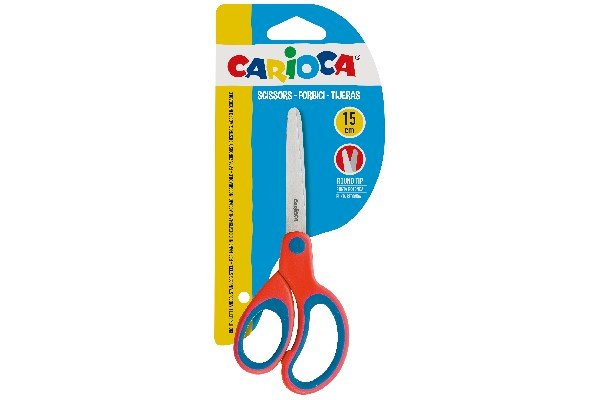 Carioca Saks 15 cm i blister til ophæng – Carioca