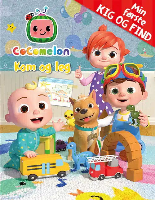 coComelon - Kom og leg - Min første kig og find