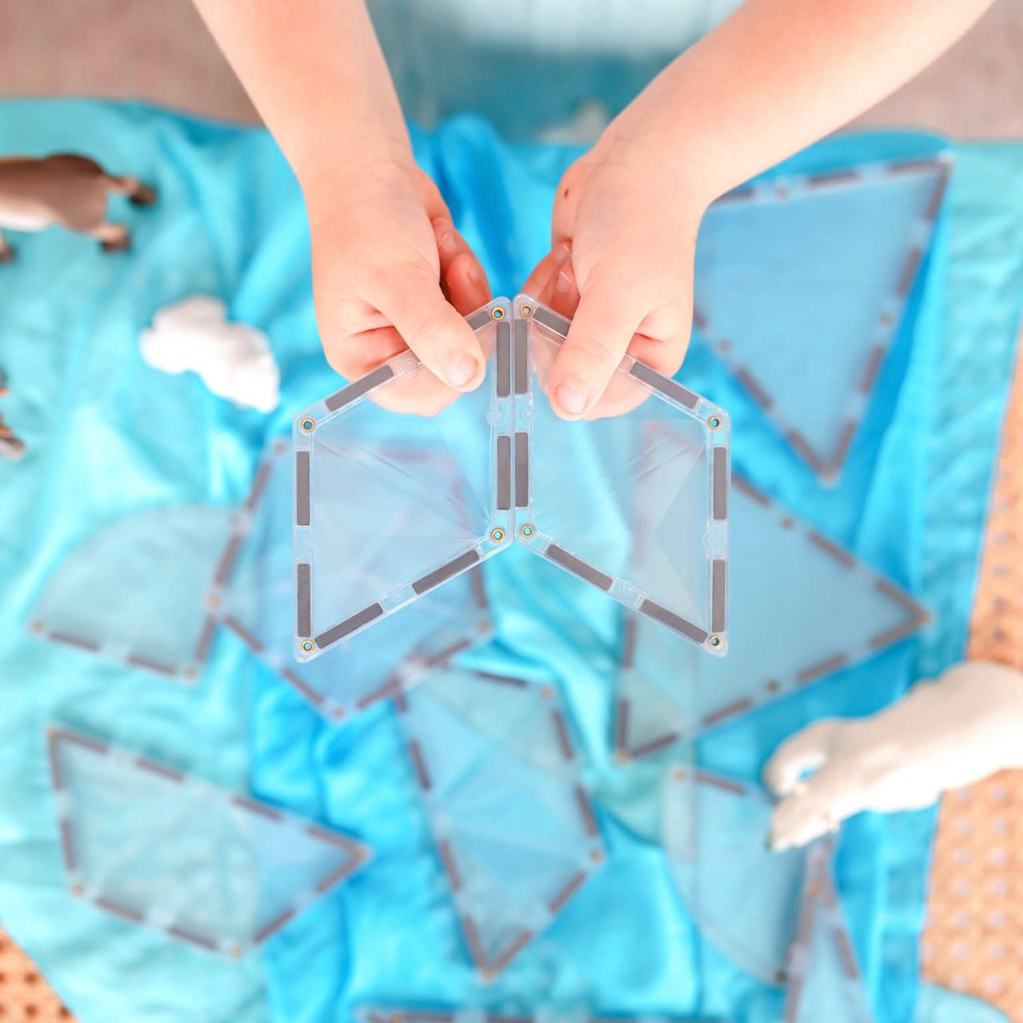 Connetix - Clear pack 24 stk