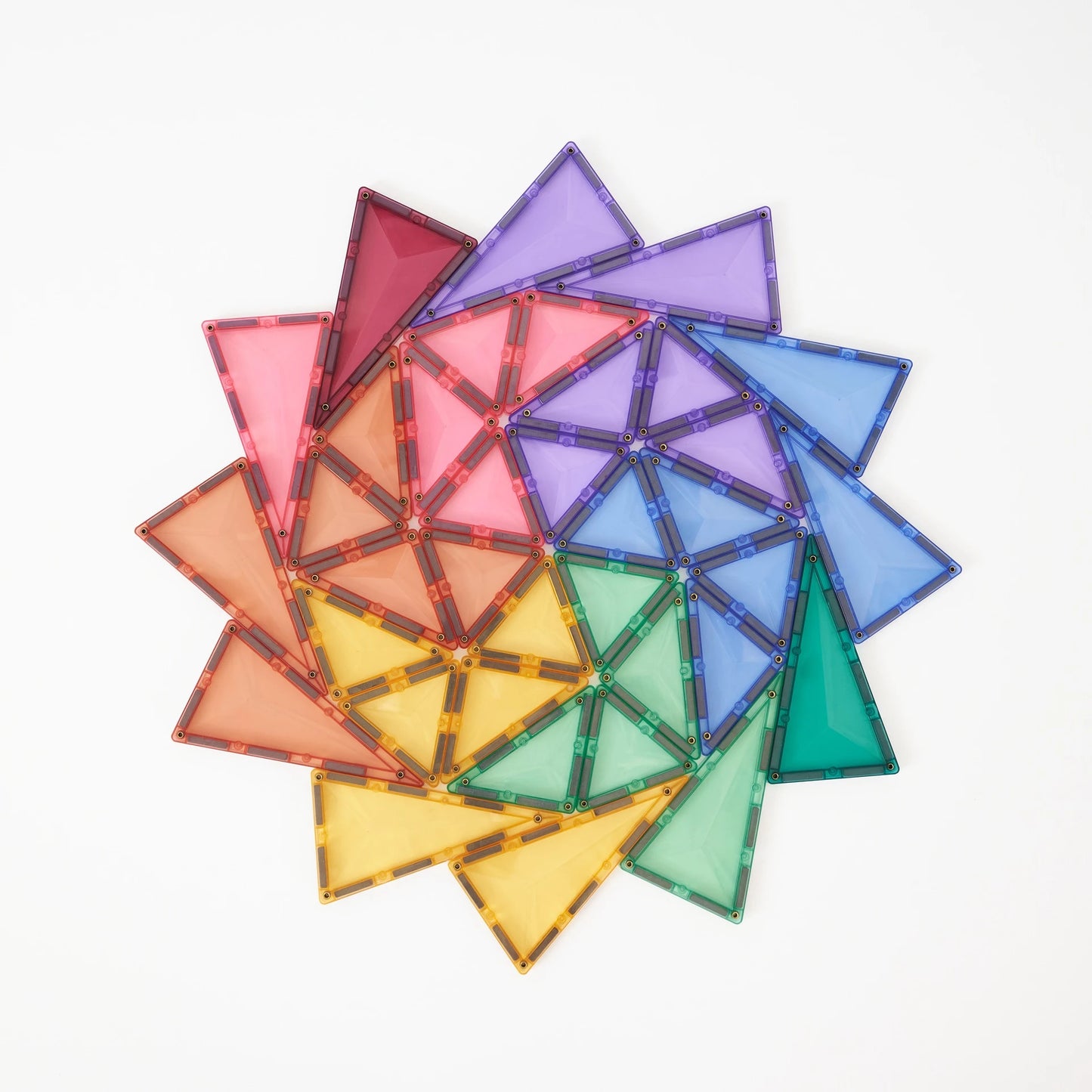 Connetix - Pastel Creative Pack – 104 dele