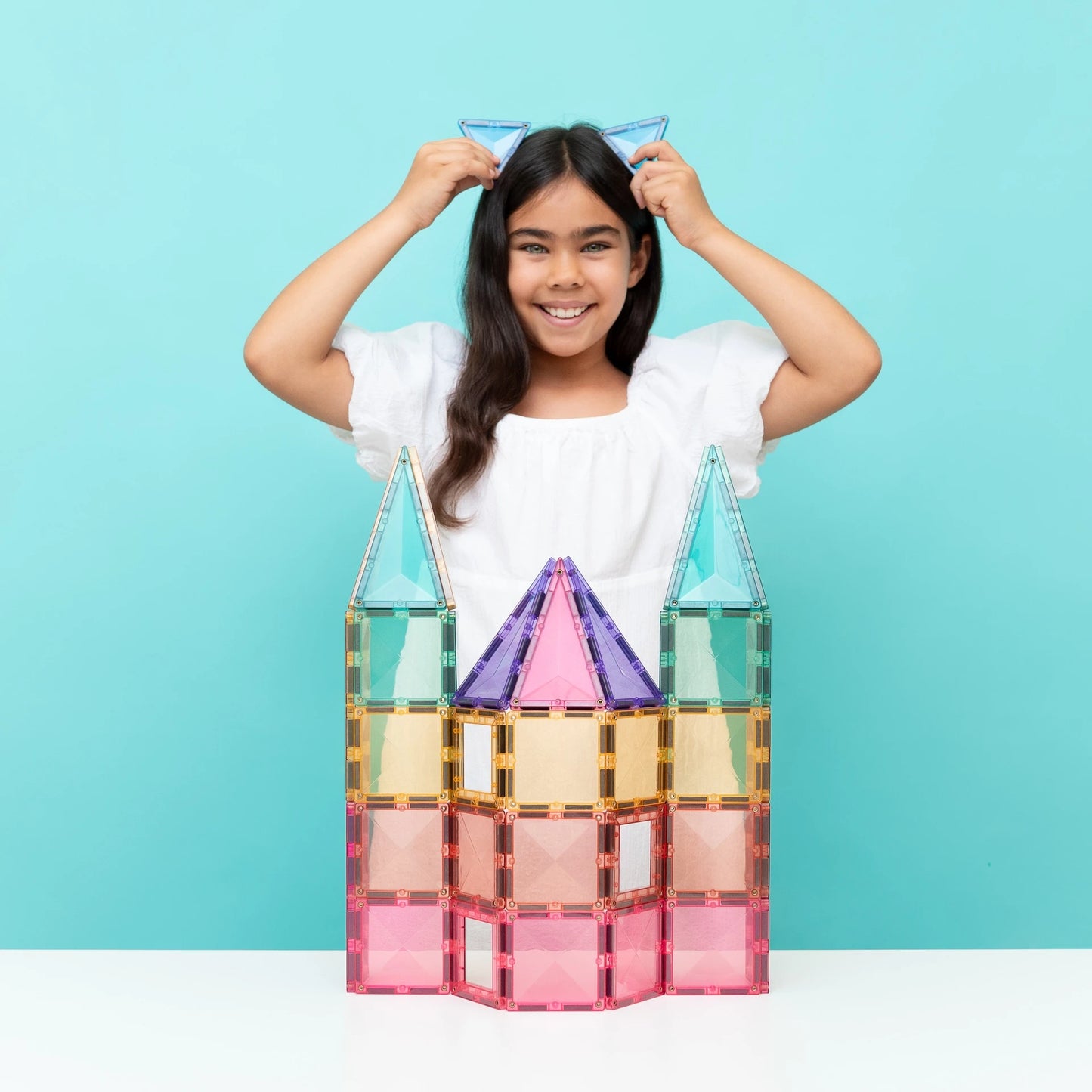Connetix - Pastel Creative Pack – 104 dele