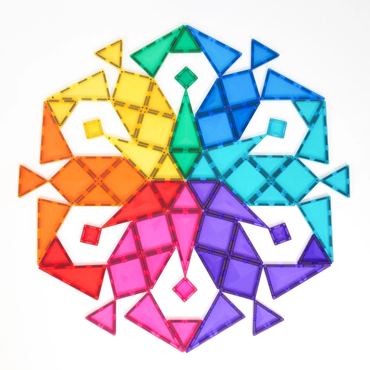 Connetix - Rainbow Mega Pack – 202 dele