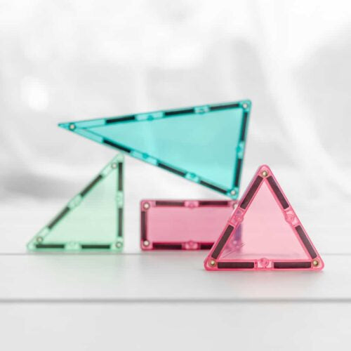 Connetix – 202 dele - Pastel Mega Pack - Magnetsæt