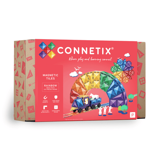 Connetix – 212 dele - Mega Pack - Magnetsæt