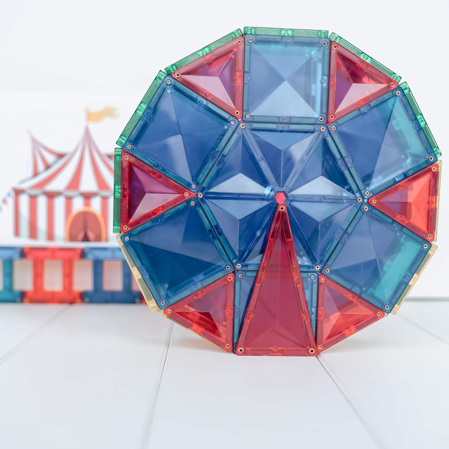 Connetix – 212 dele - Mega Pack - Magnetsæt