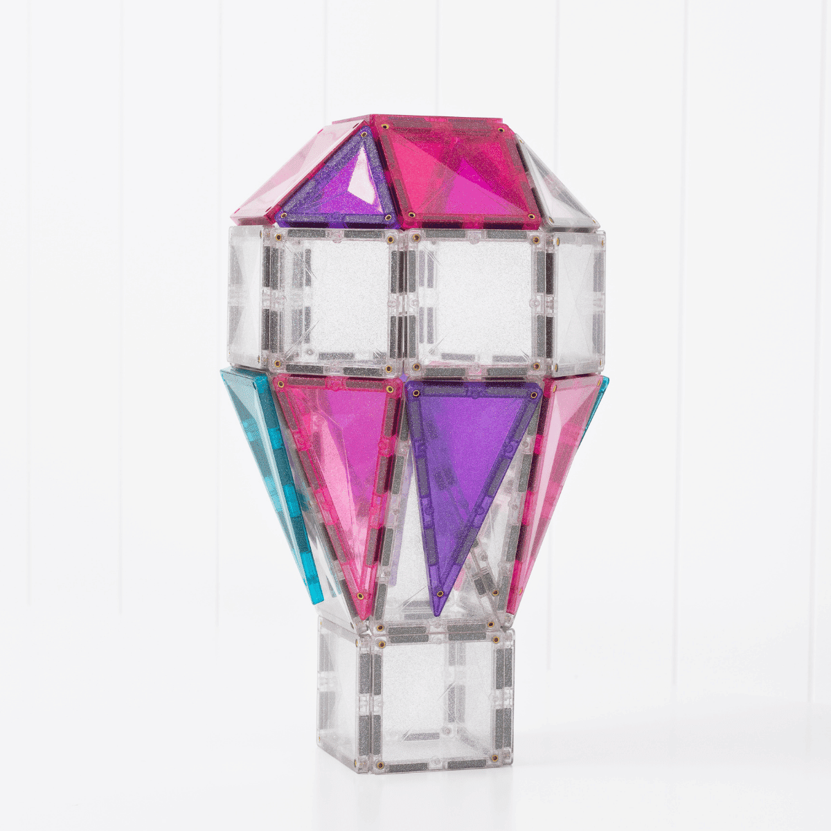 Connetix – 56 dele - Glitter Unicorn Pack