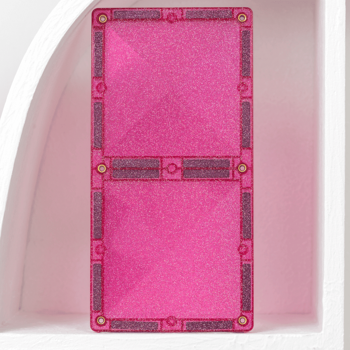 Connetix – 56 dele - Glitter Unicorn Pack