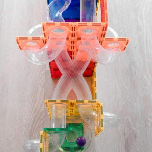 Connetix – 66 dele - Magnet kuglebane udvidelsespakke