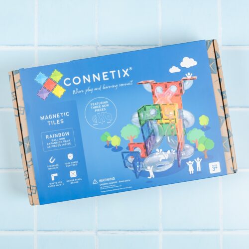 Connetix – 66 dele - Magnet kuglebane udvidelsespakke