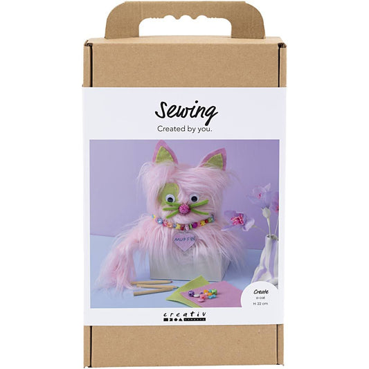 DIY Kit Syning – Kat (Creativity in a Box)