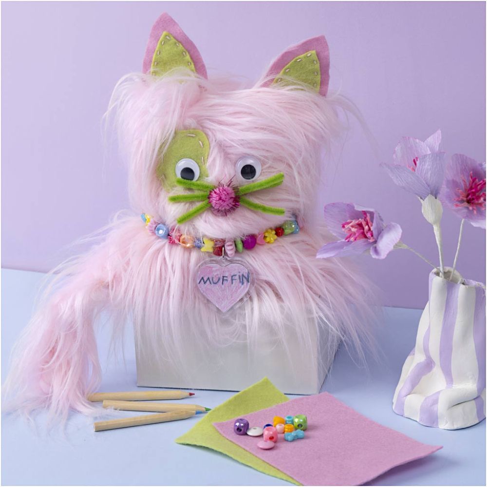 DIY Kit Syning – Kat (Creativity in a Box)