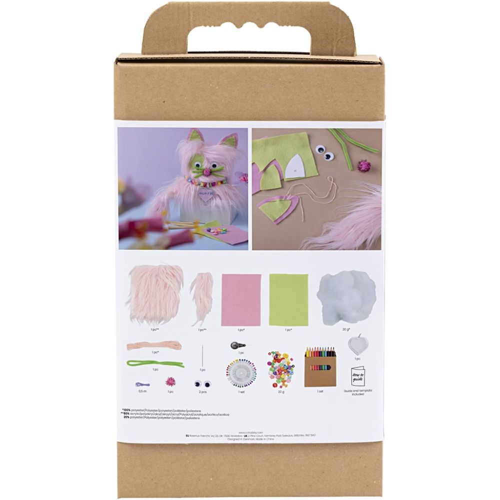 DIY Kit Syning – Kat (Creativity in a Box)