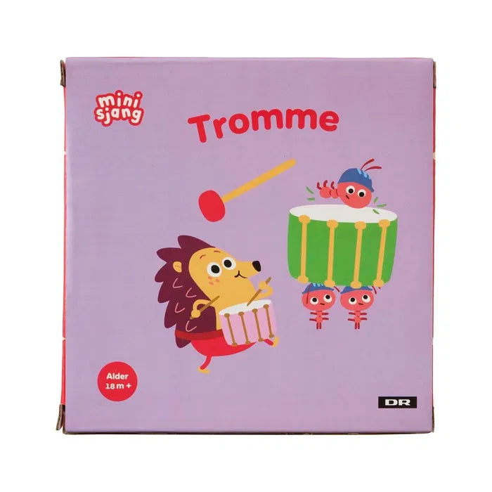 DR – Børste Tromme