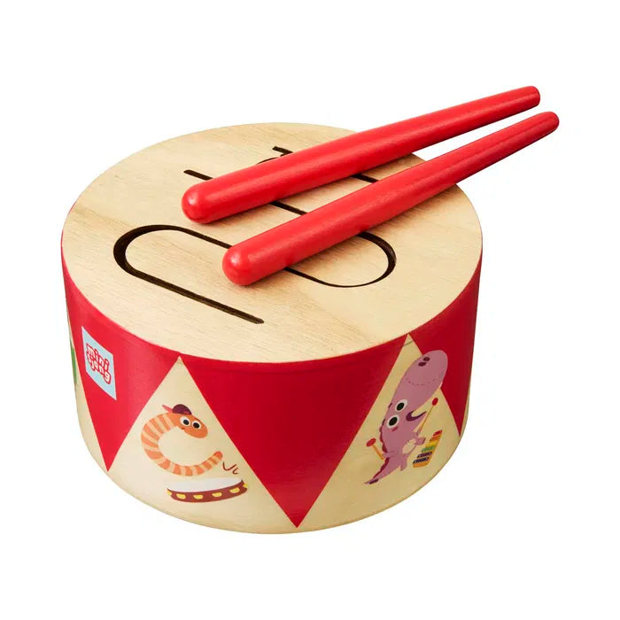 DR – Børste Tromme