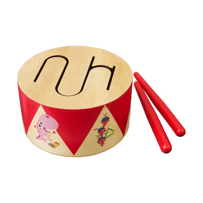 DR – Børste Tromme