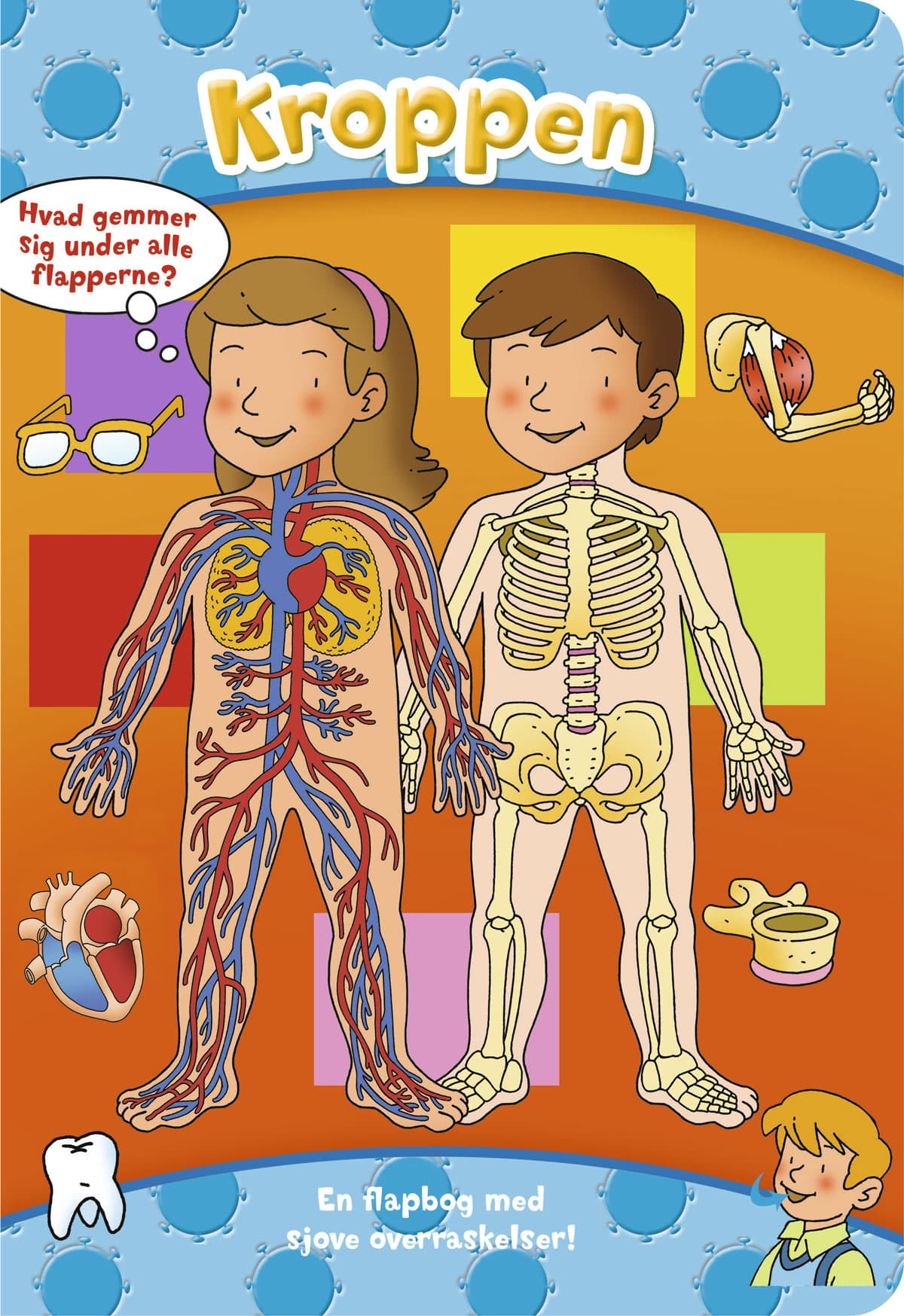 Den store flapbog - Kroppen