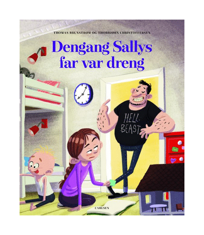Dengang Sallys far var dreng