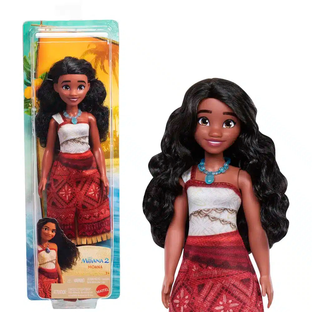 Disney - Disney Vaiana 2 Fashion Doll Vaiana