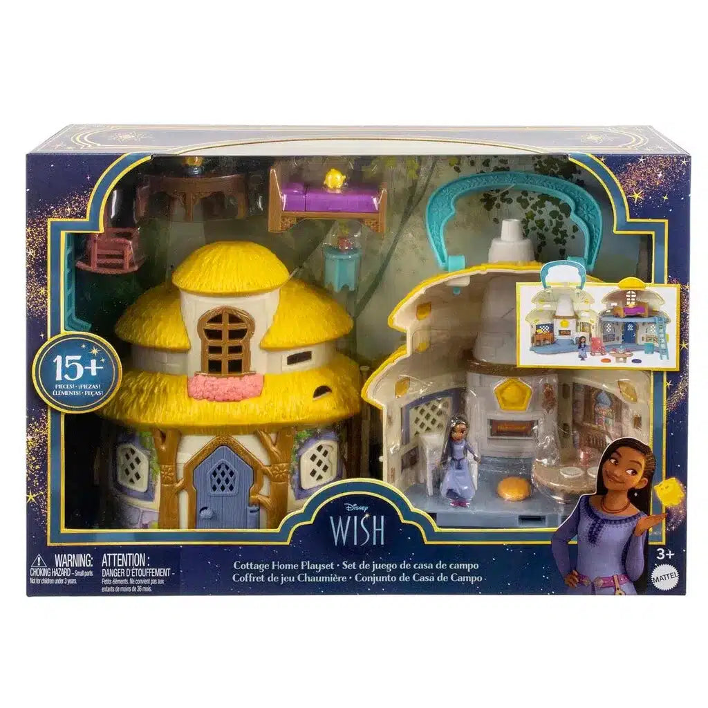 Disney Wish Mini Cottage Home Playset