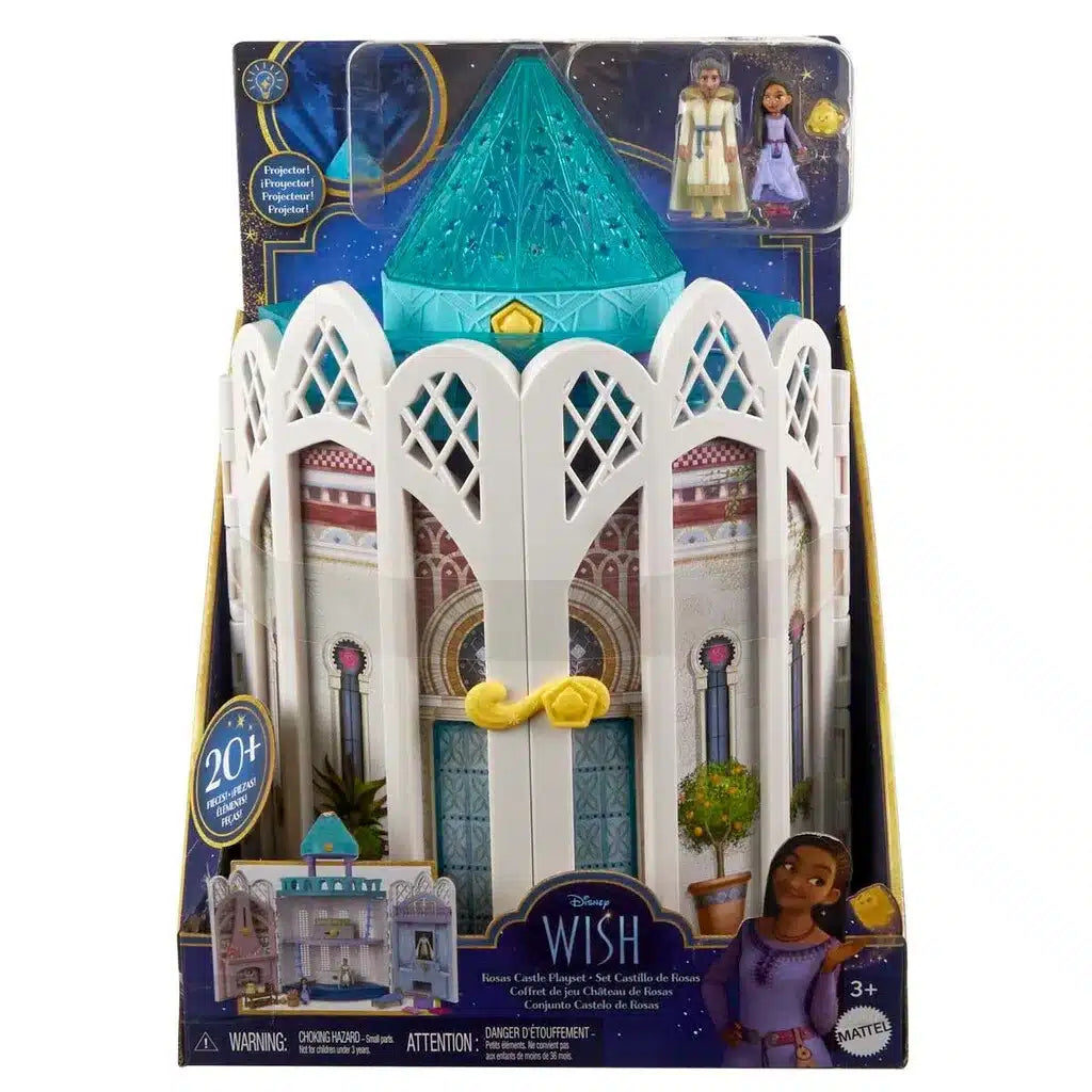 Disney Wish Mini Rosas Castle Playset