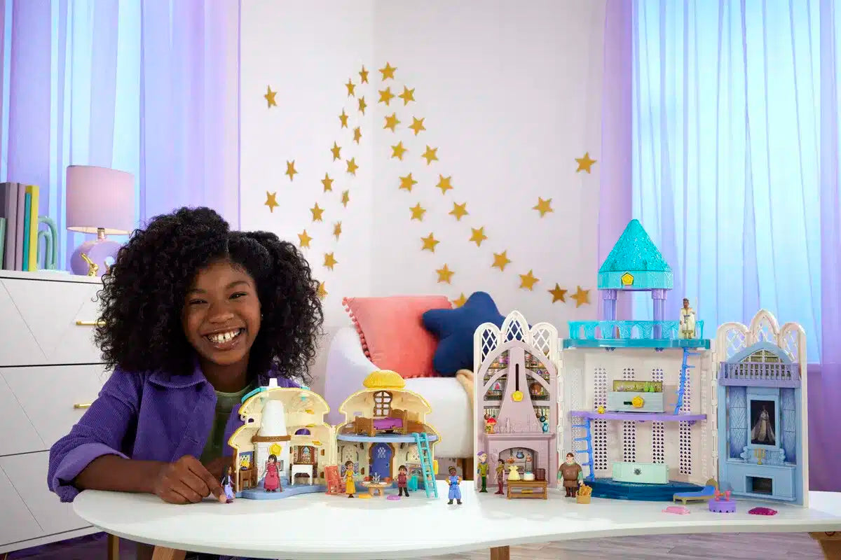 Disney Wish Mini Rosas Castle Playset