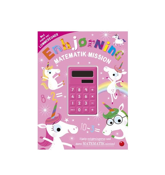 Enhjørning matematik-mission – med lommeregner