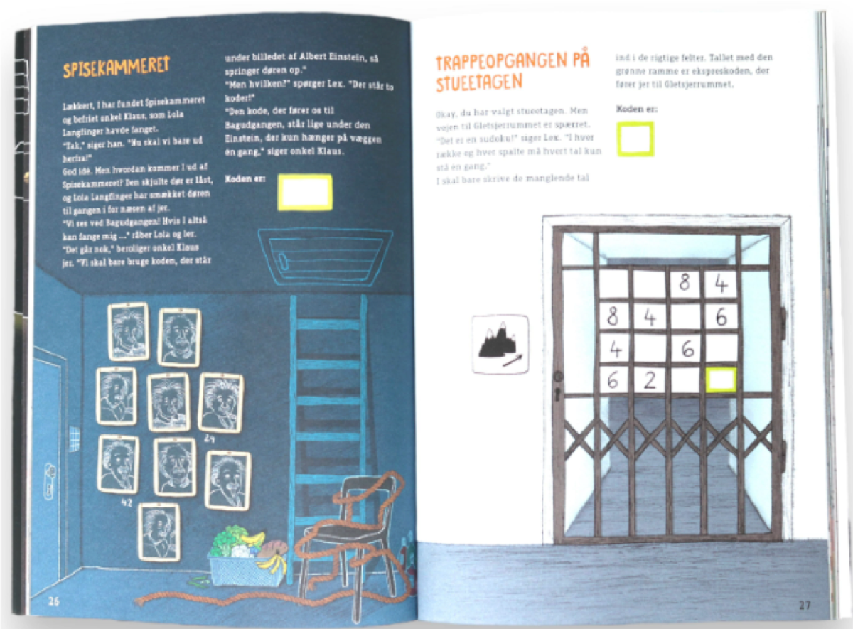 Escape Challenge: Jagten på museet