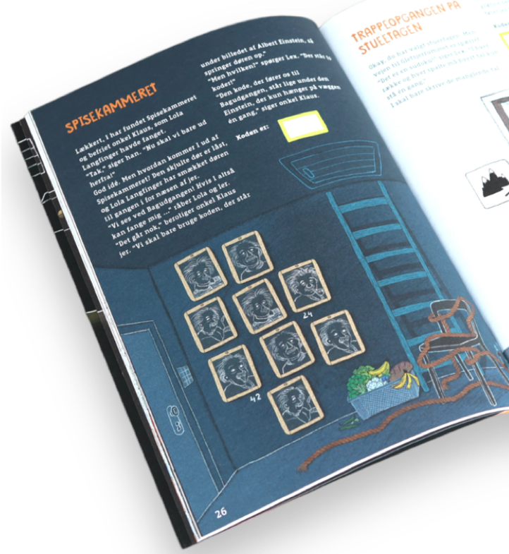 Escape Challenge: Jagten på museet