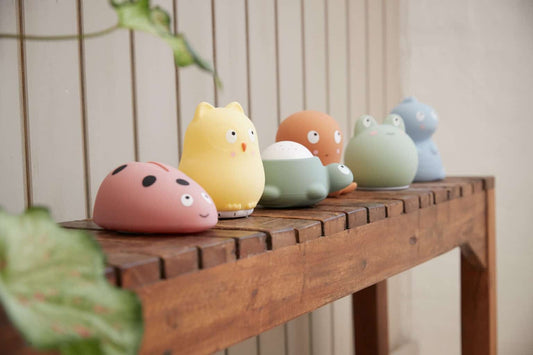 FILIBABBA - LED natlampe - Skildpadden Tino