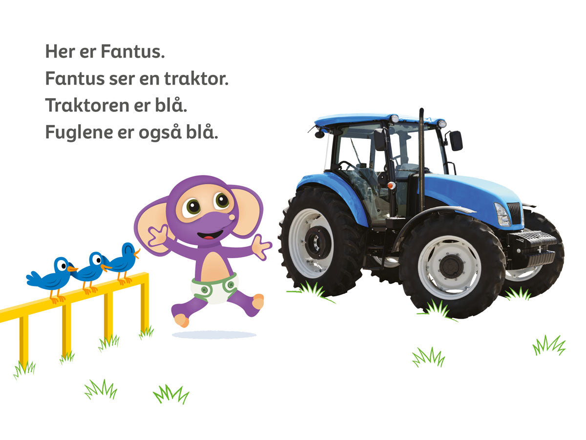 Fantus og maskinerne