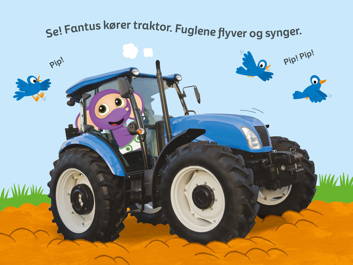 Fantus og maskinerne