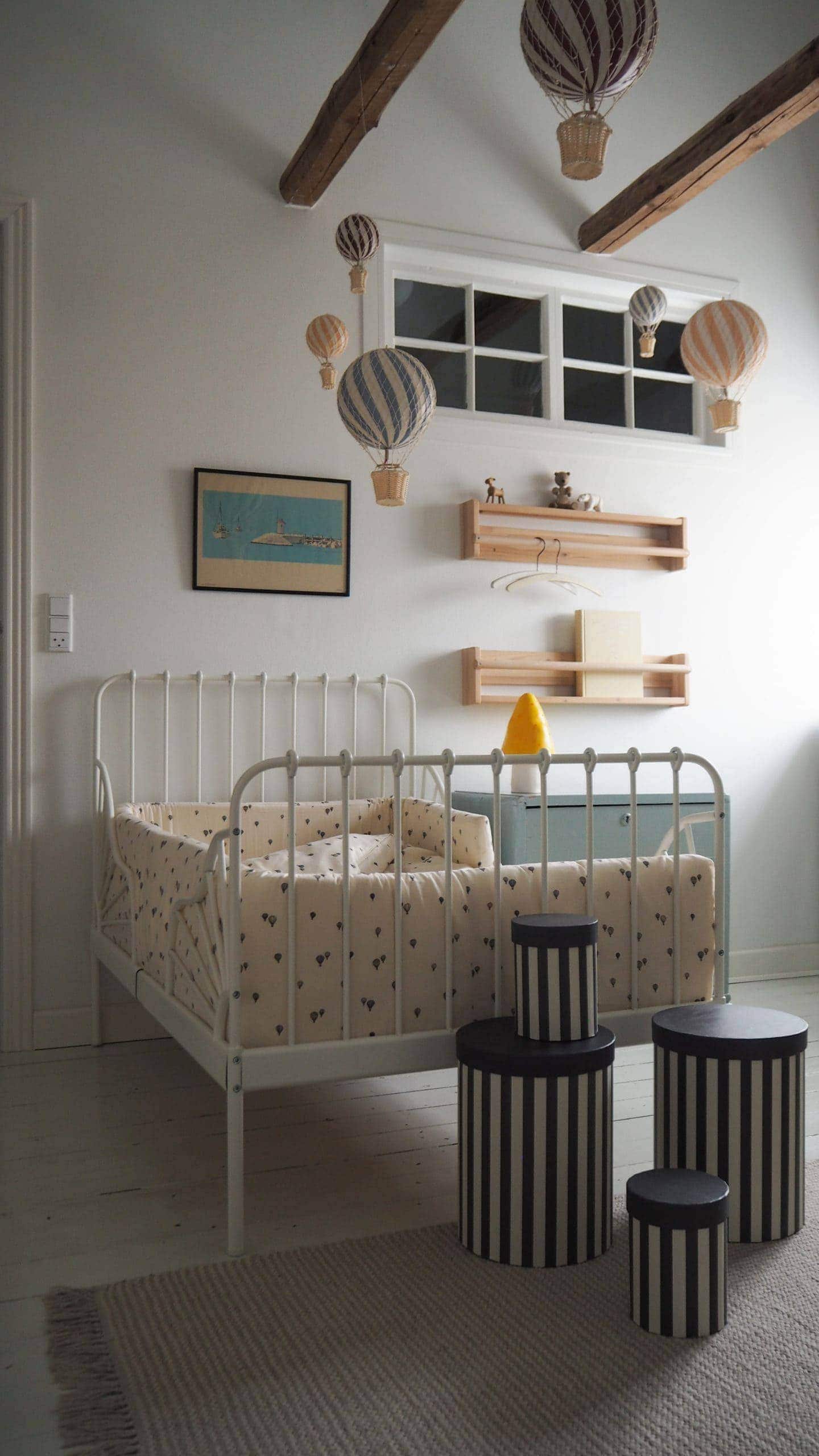 Filibabba - Air balloon - Powder Dusty Rose 20 cm