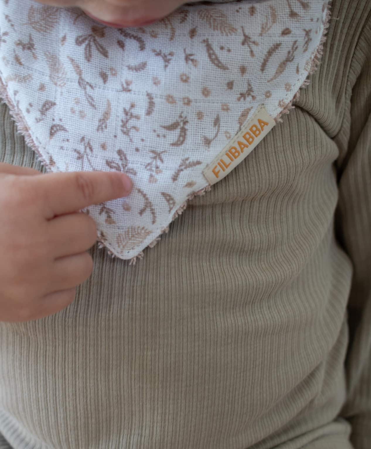 Filibabba - Bandana-hagesmæk 2-pak - Harvest