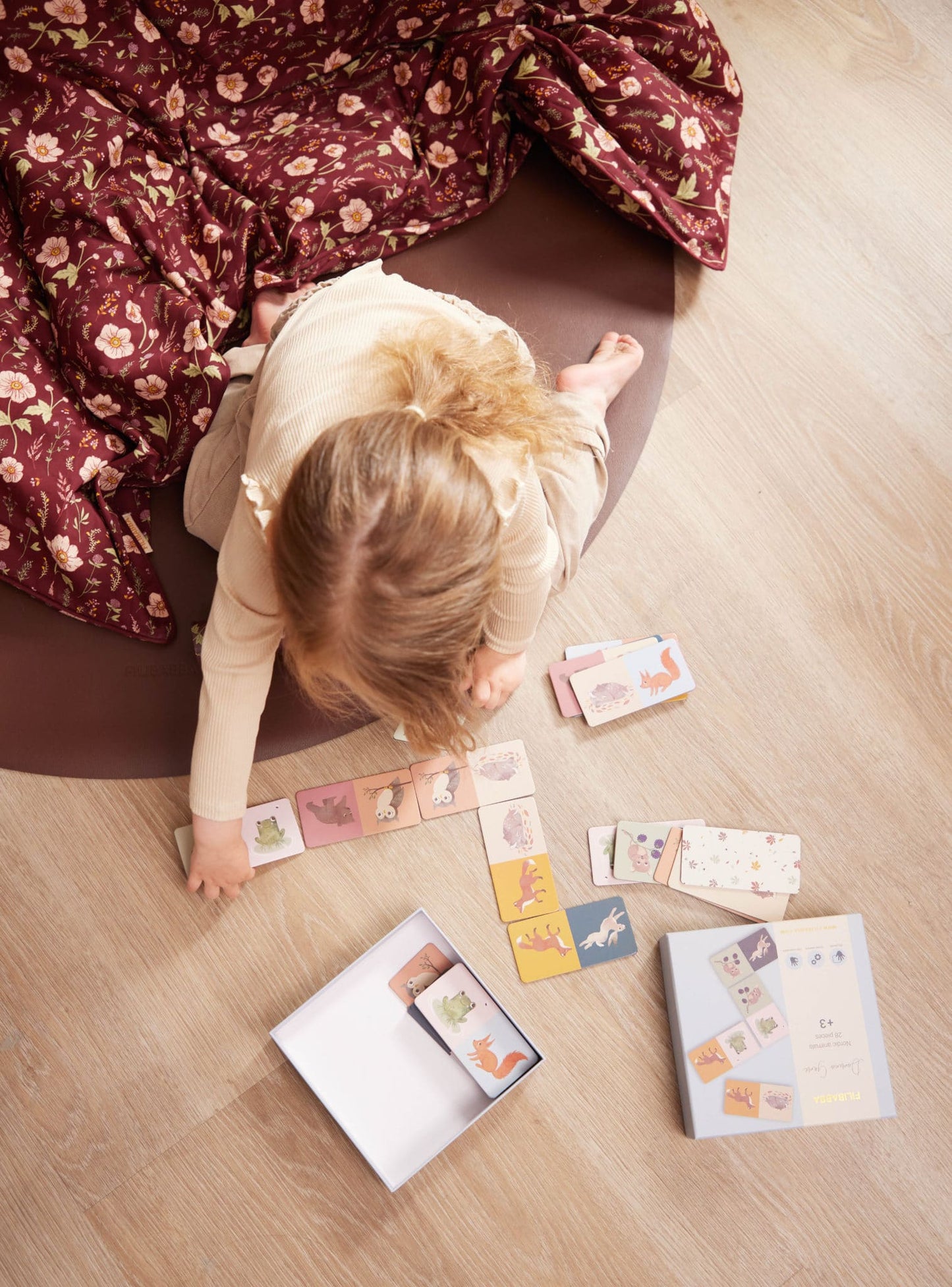 Filibabba - Domino game - Nordic animals