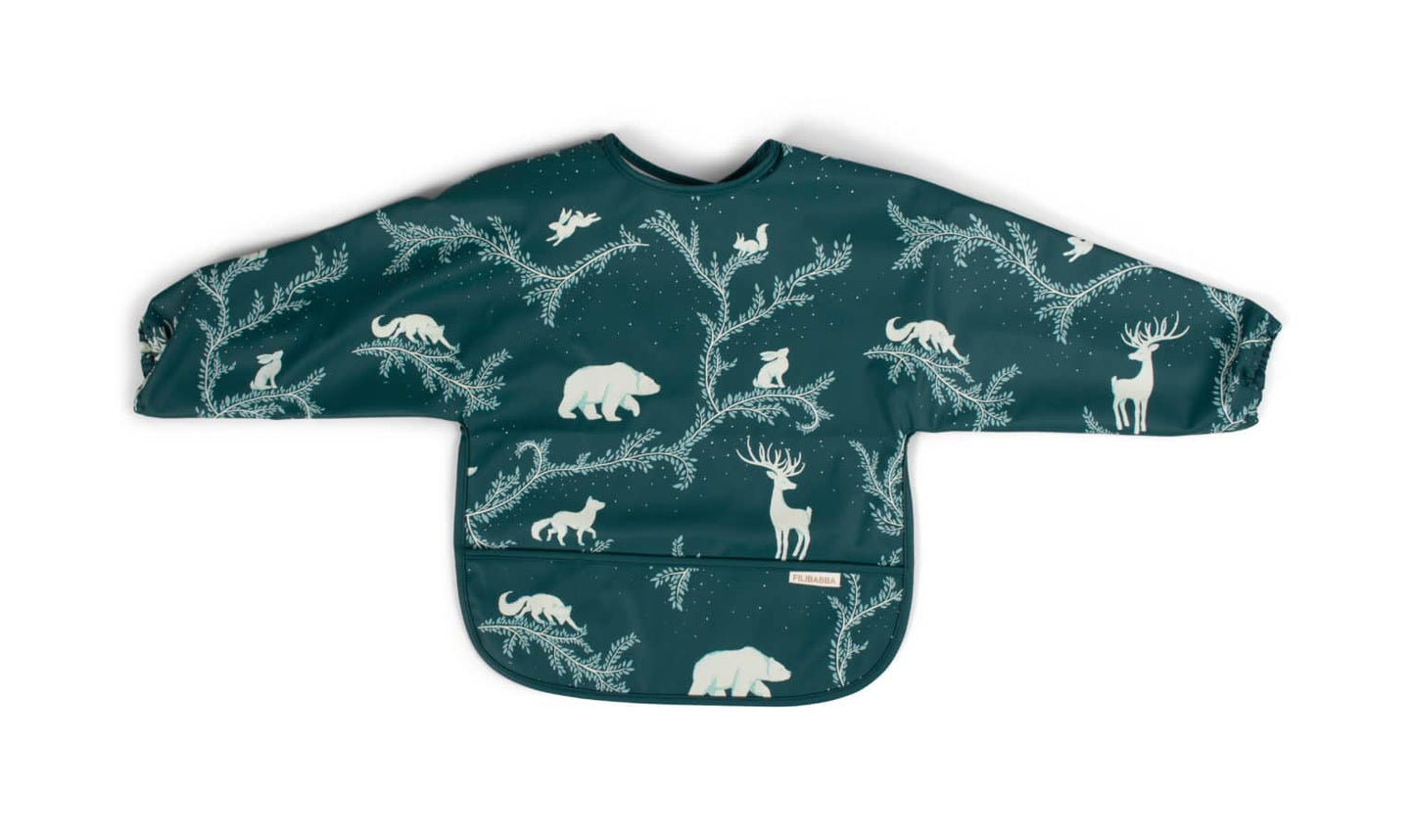 Filibabba - Hagesmæk m. ærmer - Night