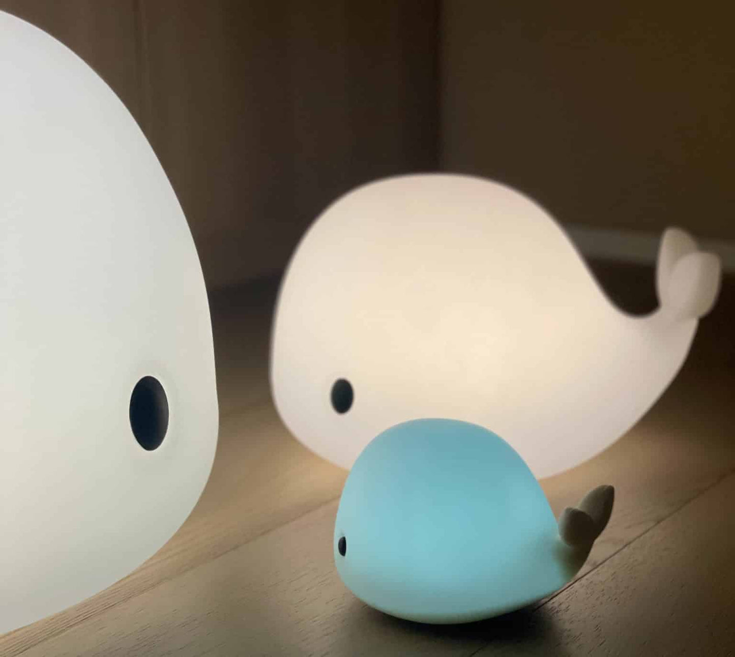 Filibabba - LED lampe - Christian the whale