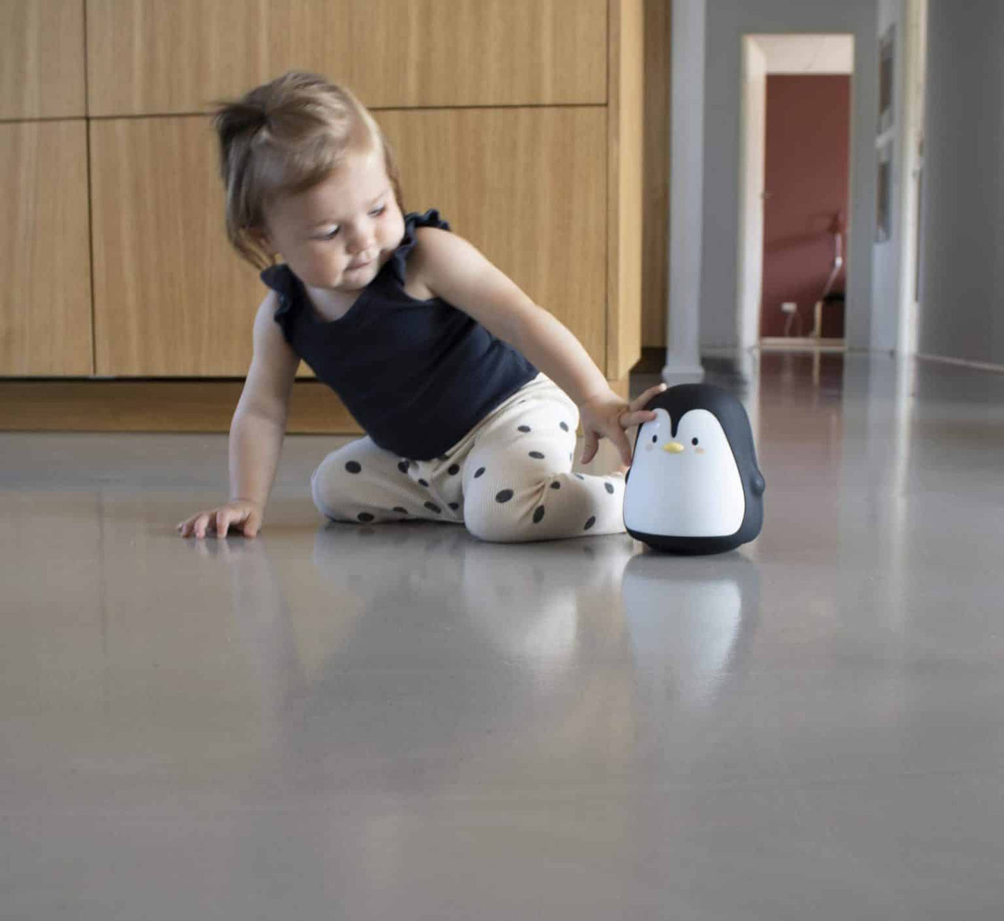 Filibabba - LED lampe - Pelle the Penguin