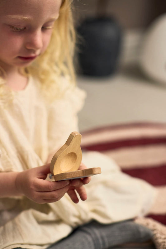 Filibabba Legekuffert – Mine første instrumenter i træ (Xylofon, Kastanjetter & Tamburin)