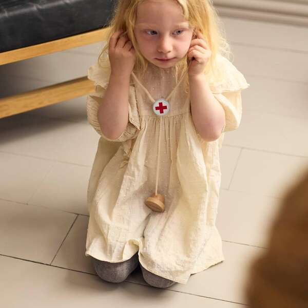 Filibabba - Little Doctor Lægesæt i træ – 8 dele