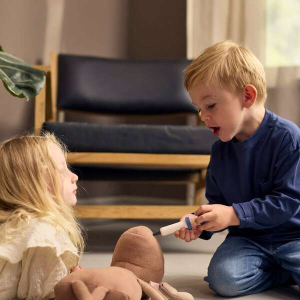 Filibabba - Little Doctor Lægesæt i træ – 8 dele