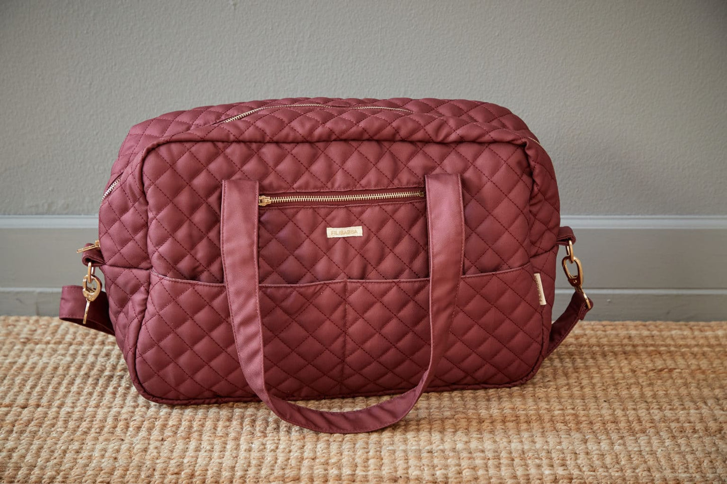 Filibabba - Parent bag i genanvendt RPET - Apple Butter