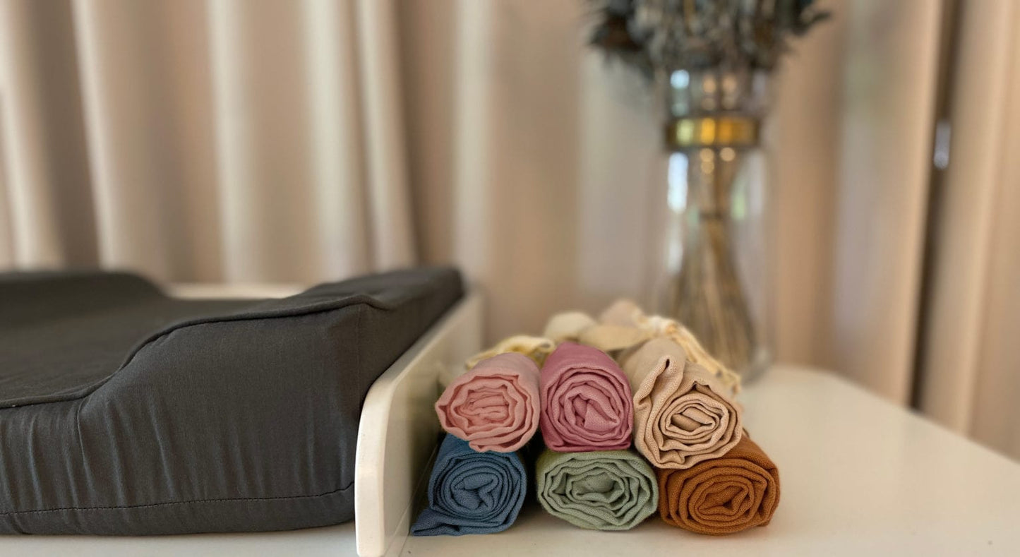 Filibabba - Stofble GOTS - Muslin Vintage Rose