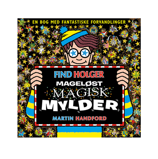 Find Holger – Mageløst magisk mylder