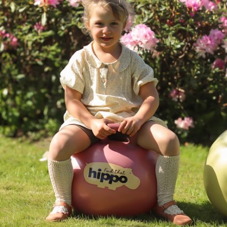 Find That Hippo Hoppebold – Turkish Rose